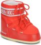 MOON BOOT Snowboots Dames Icon Low Nylon Maat: 36 38 Materiaal: Rubber Kleur: Rood - Thumbnail 4