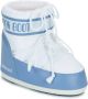MOON BOOT Snowboots Dames Icon Low Nylon Maat: 39 41 Materiaal: Nylon Kleur: Blauw - Thumbnail 2