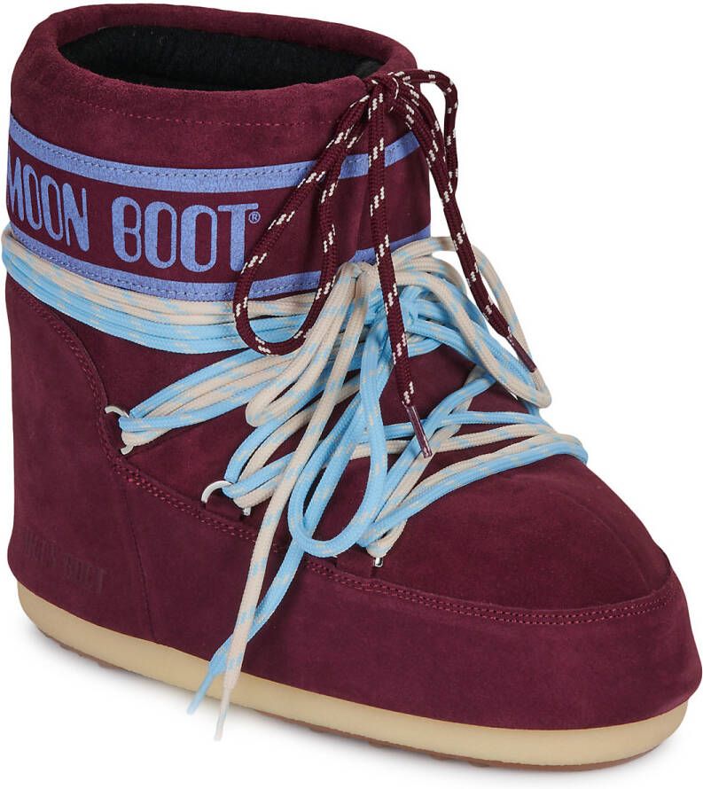 Moon boot Snowboots MB ICON LOW SUEDE LACES