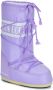 Moon boot Lilac Slip-On Laarzen met Logo Paneel Purple Dames - Thumbnail 3