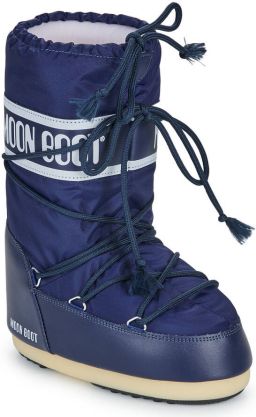 Moon Boot Icon Nylon Laarzen Blauw