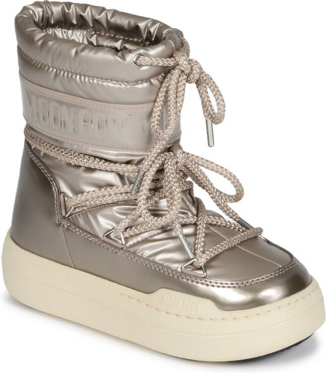 Moon Boot Jr Park Boot Boots Meisjes Rosegoud - Foto 4