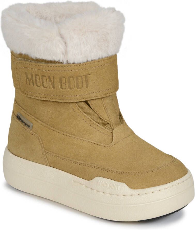 Moon boot Snowboots MB JR PARK STRAP BOOT SUEDE