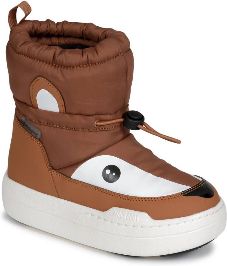 Moon boot Snowboots MB JR PARK TUBE MID ANIMAL WP