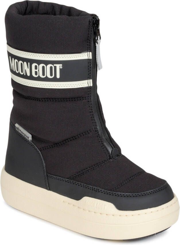 Moon Boot Jr Park Zip High Boots Kids Zwart - Foto 3