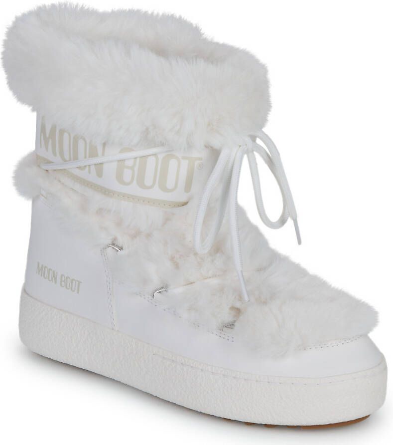 Moon Boot Snowboot Women Ltrack Faux Fur WP White 2024 - Foto 3