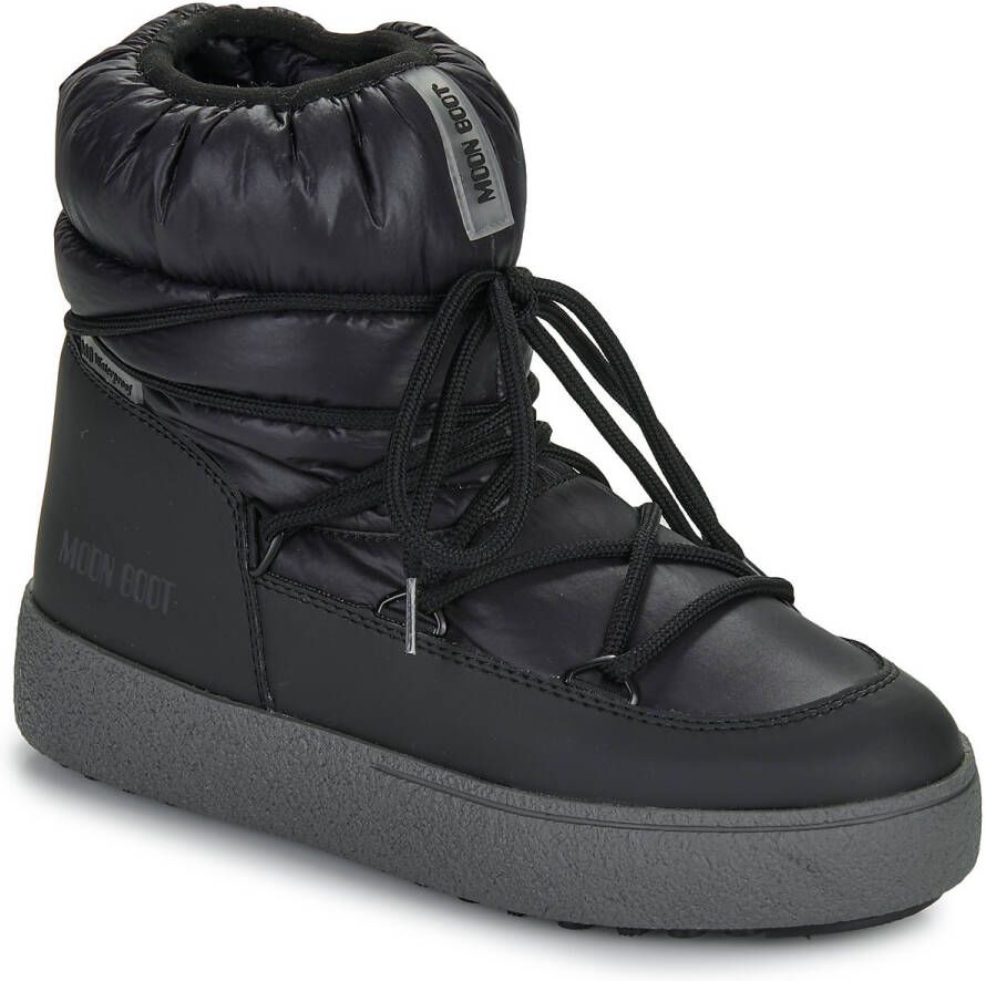 Moon boot LTrack Low Nylon Sneakers Black Dames