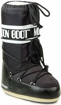 Moon boot Zwarte Slip-On Laarzen met Logo Print Black - Foto 2