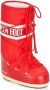 MOON BOOT Snowboots Mb Icon Nylon Maat: 35 38 Materiaal: Textiel Kleur: Rood - Thumbnail 2