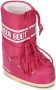 Moon boot Fuchsia Waterafstotende Laarzen met Logo Band Pink Dames - Thumbnail 3