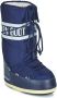 Moon boot Blauwe Lifestyle Icon Nylon Laars Blue - Thumbnail 3