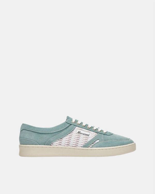 Morrison Lage Sneakers SILVER NINETIES