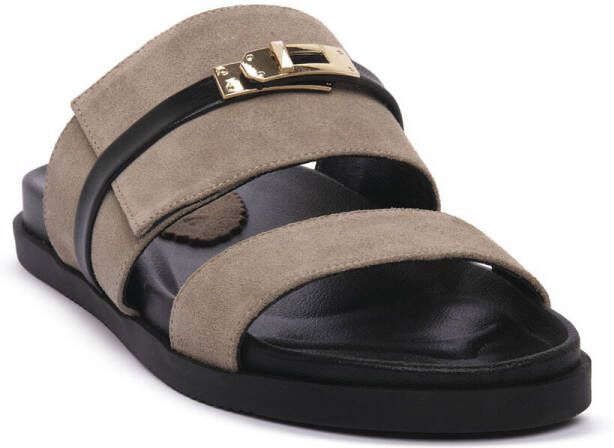 Mosaic Slippers CUOIO PADLOCK