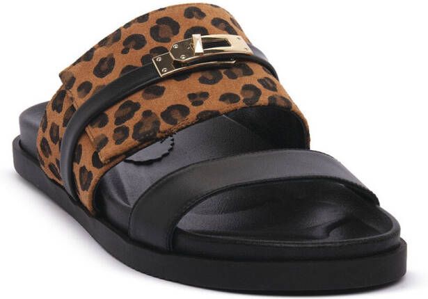 Mosaic Slippers LEO PADLOCK
