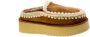 MOU Instappers Dames Clog Eskimo Platform Maat: 40 Materiaal: Suède Kleur: Cognac - Thumbnail 4