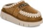 MOU Instappers Dames Bounce Clog Maat: 41 Materiaal: Suède Kleur: Cognac - Thumbnail 3