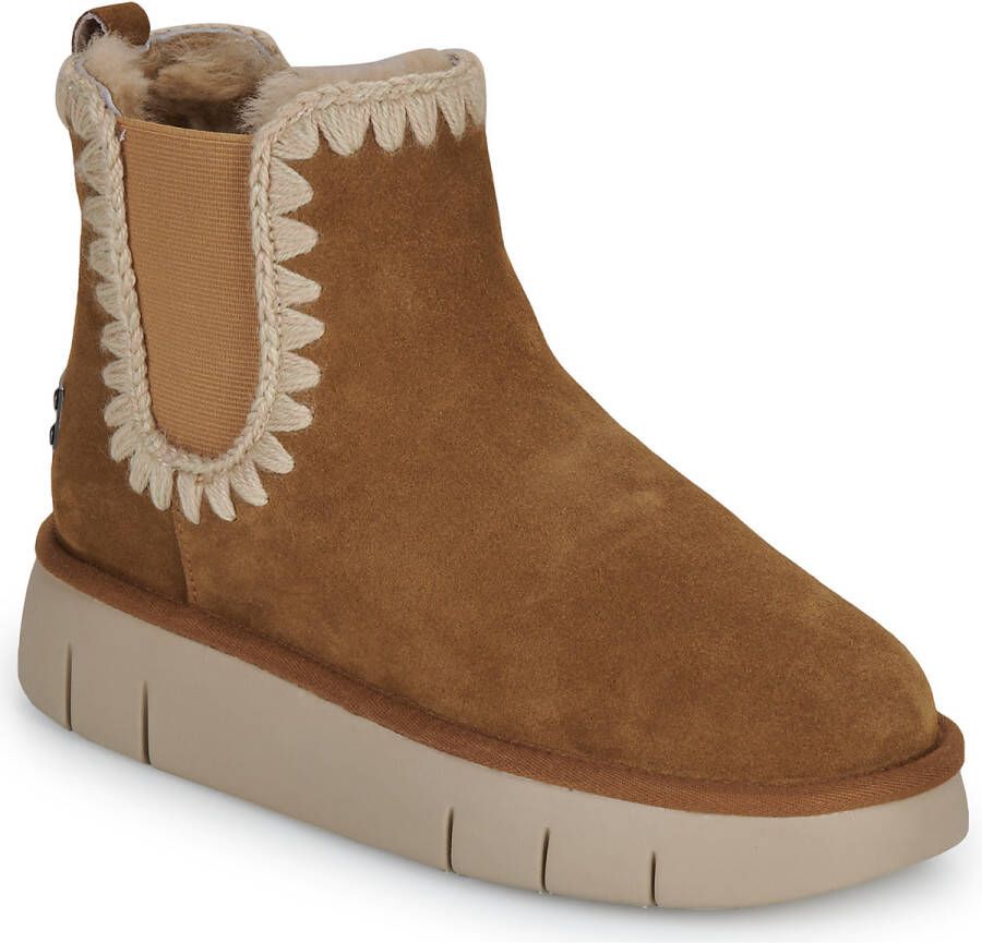 Mou Laarzen BOUNCE CHELSEA BOOT IN SUEDE