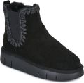 Mou Laarzen BOUNCE CHELSEA BOOT IN SUEDE - Zwart