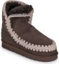 MOU Vachtlaarzen Dames Eskimo 18 Bounce Maat: 40 Materiaal: Suède Kleur: Bruin - Thumbnail 4