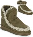 Mou Stijlvolle Eskimo 18 Winterlaarzen Green Dames - Kaki