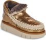 Mou Winterlaarzen Eskimo Bounce Sneaker Yellow Dames - Thumbnail 4