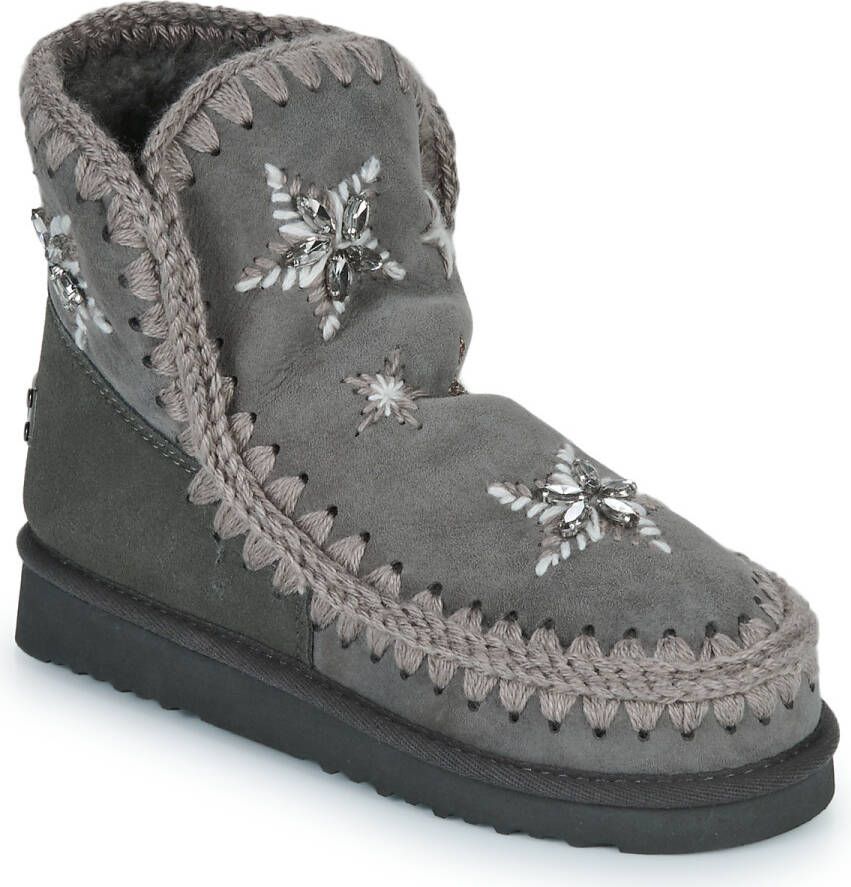 Mou Eskimo Wol Winterlaarzen met Sterren - Foto 4