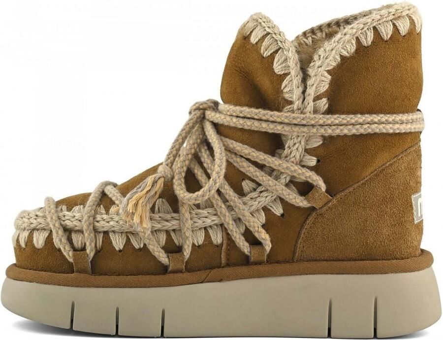 MOU Elegante Schoenen Bounce Boot Suede Scoubiedoo L Streetwear Vrouwen - Foto 3