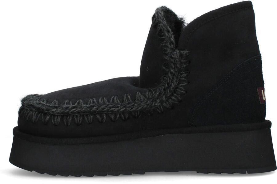 Mou Zwarte Mini Eskimo Platformlaarzen Black Dames - Foto 2