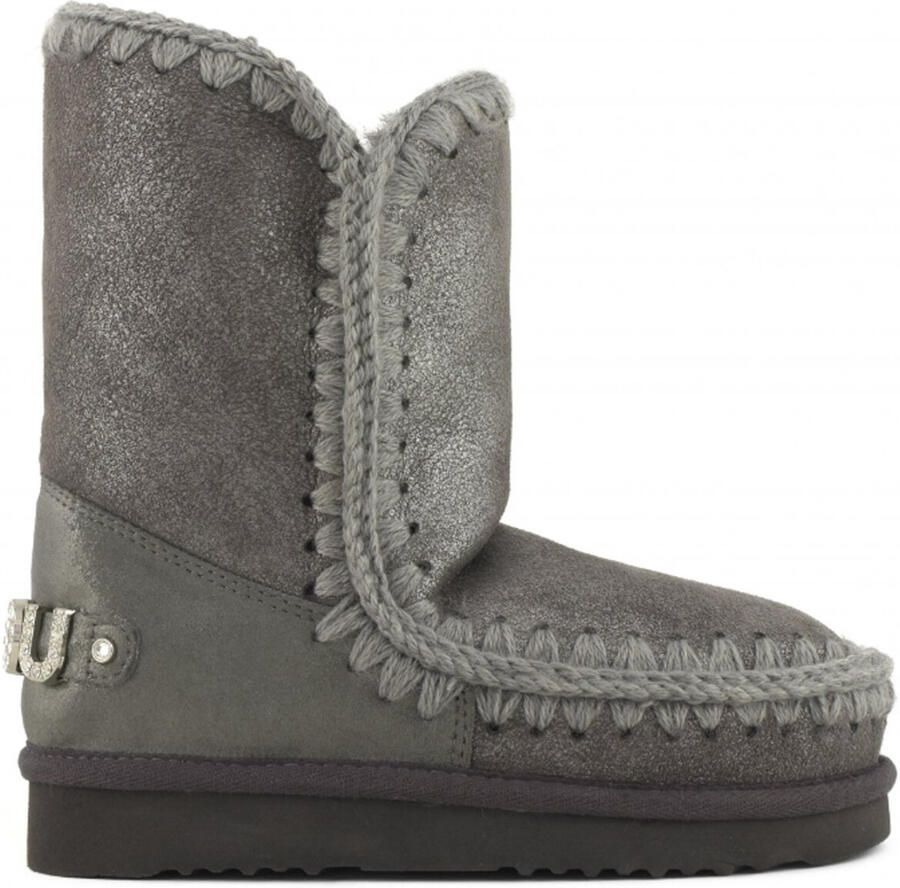 Mou Enkellaarzen ESKIMO 24 RHINESTONES LOGO - Foto 5