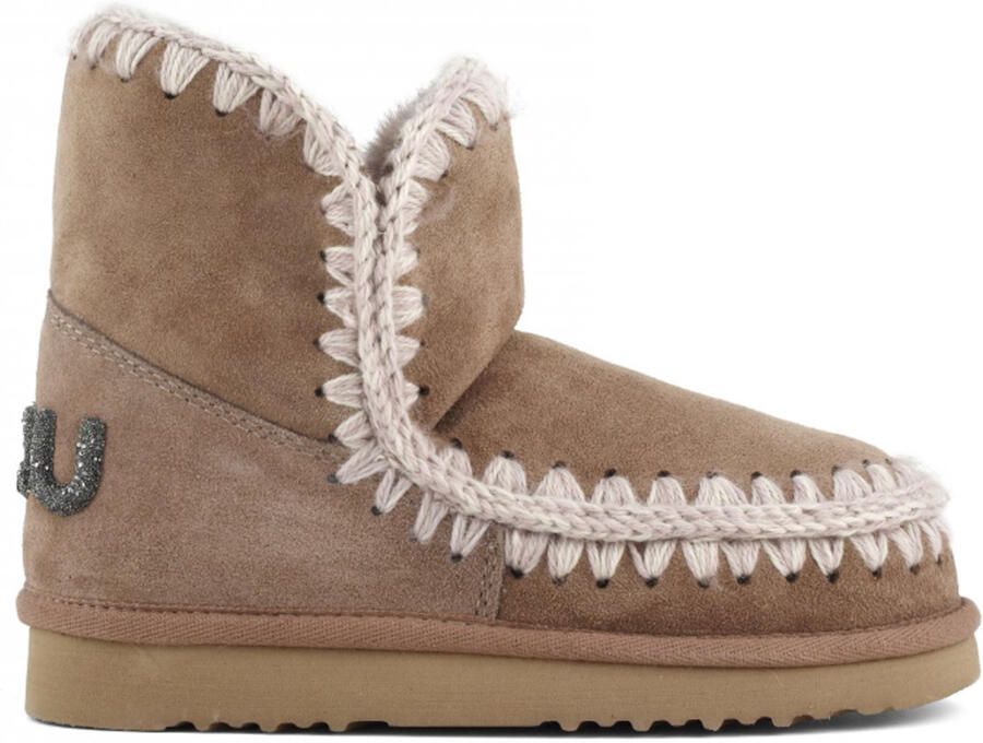 MOU Leren laarzen Eskimo 18 Glitter Logo - Foto 3