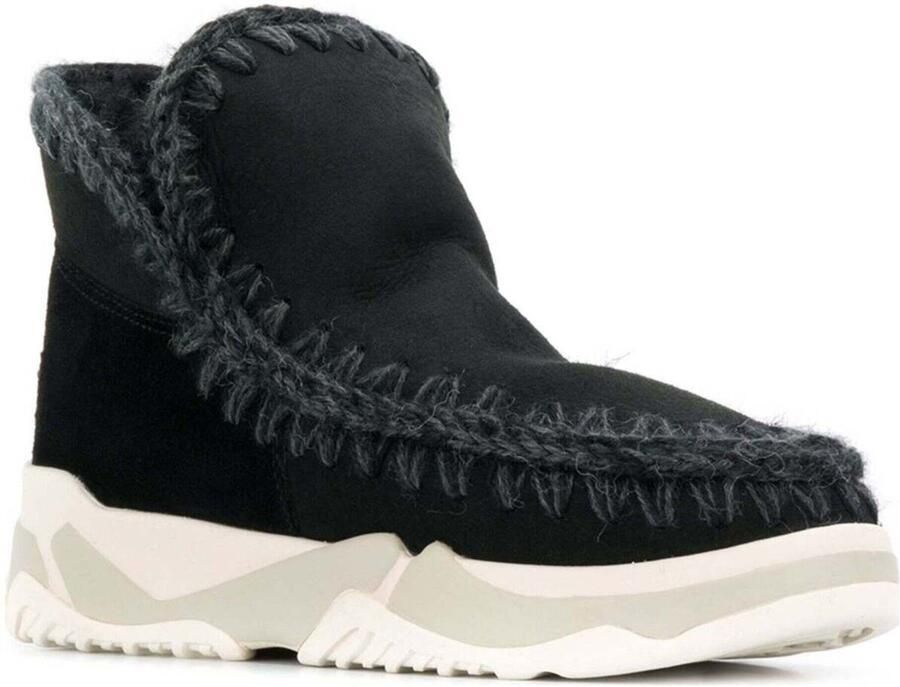 Mou Boots Eskimo Trainer in zwart