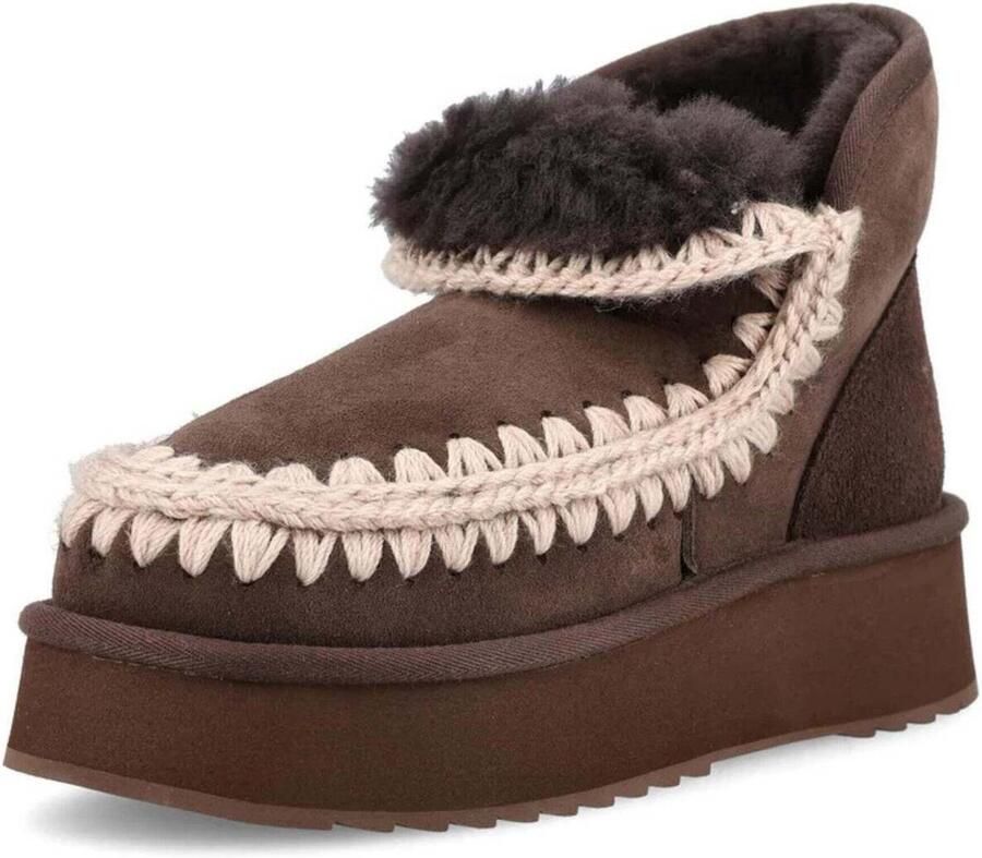 Mou Winterlaarzen Brown Dames - Foto 2