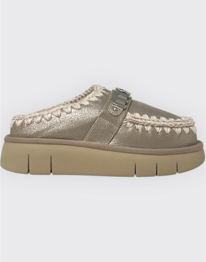 Mou Stenen Sandalen met Open Achterkant - Foto 2
