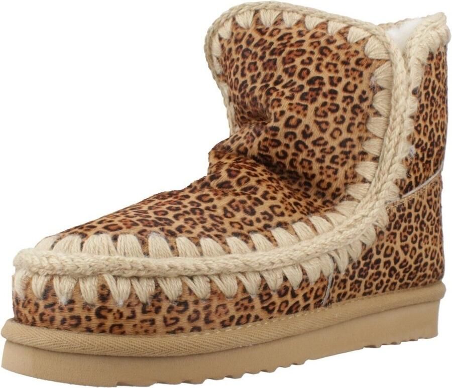 MOU Boots Dames Eskimo 18 Maat: 36 Materiaal: Ponyhair Kleur: Bruin - Foto 9
