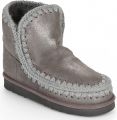 Mou Grijze Eskimo Winterlaarzen Gray Dames - Zilver