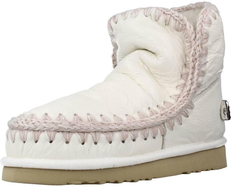 Mou Witte Eskimo Laarzen voor Dames met Rhinestones White Dames - Foto 12