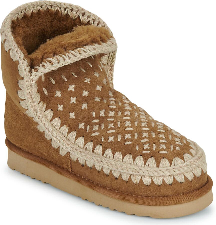 Mou Laarzen ESKIMO 24 SASHIKO FRONT PANEL