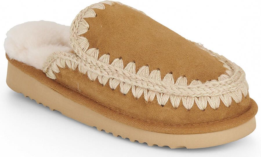 Mou Eskimo Slipper met EVA-zool Brown Dames - Foto 7