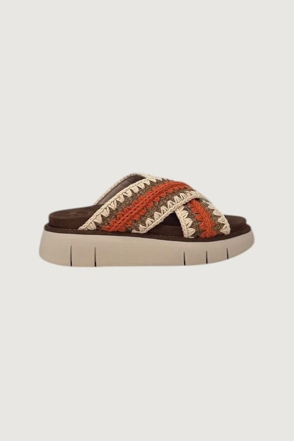 Mou Slippers MU.SW531015K RDPBRO