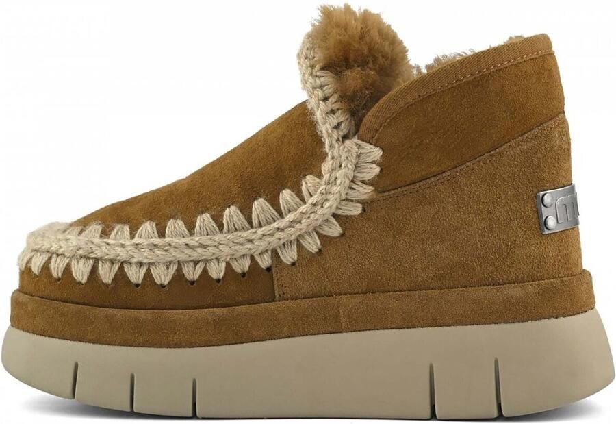 MOU Bounce Welt Suede Sneaker Boots Streetwear Vrouwen - Foto 2