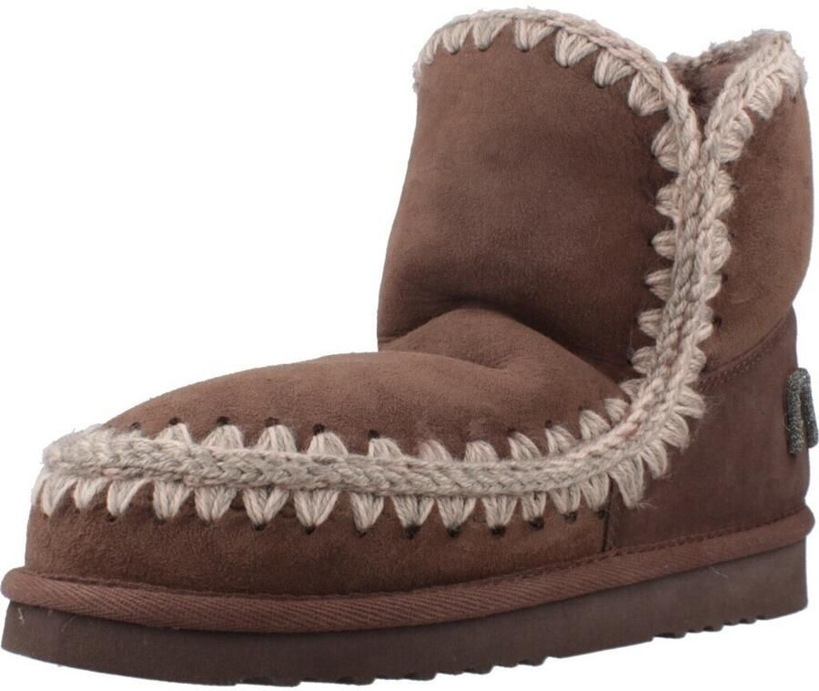 Mou Eskimo 18 Glitter Logo Ankle Boot - Foto 3