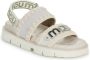 MOU Bio Sandal Sandalen Dames Grijs - Thumbnail 3