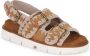 Mou Flat Sandals MIINTO 3a4490a96cba4e84ae93 Beige Dames - Thumbnail 2