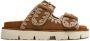 MOU Slippers Dames New Bio Maat: 36 Materiaal: Suède Kleur: Cognac - Thumbnail 5
