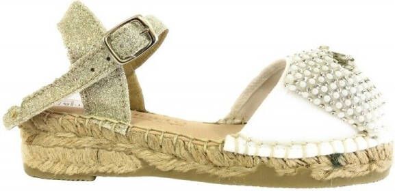 M'piacemolto Sandalen ALICIA Blanco