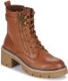 Mtng Lace-up Boots Brown Dames - Thumbnail 2