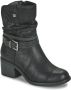 Mtng Heeled Boots Black Dames - Thumbnail 2