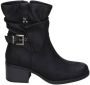 Mtng Stijlvolle gesp enkellaarzen Black Dames - Thumbnail 11