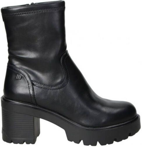 MTNG Enkellaarzen BOTINES MUSTANG 52889 MODA JOVEN NEGRO