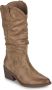 Mustang Tanubis Boots Brown Dames - Thumbnail 2